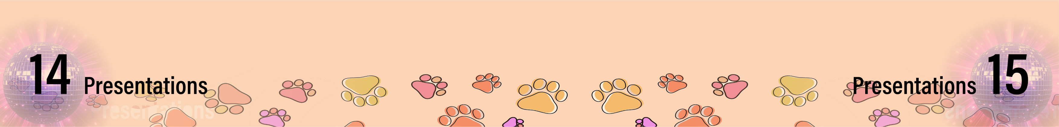 Footer: Lit Balls and Paws